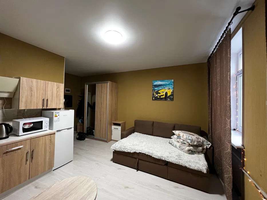 Apartment on Pavla Kravtsova Street.
