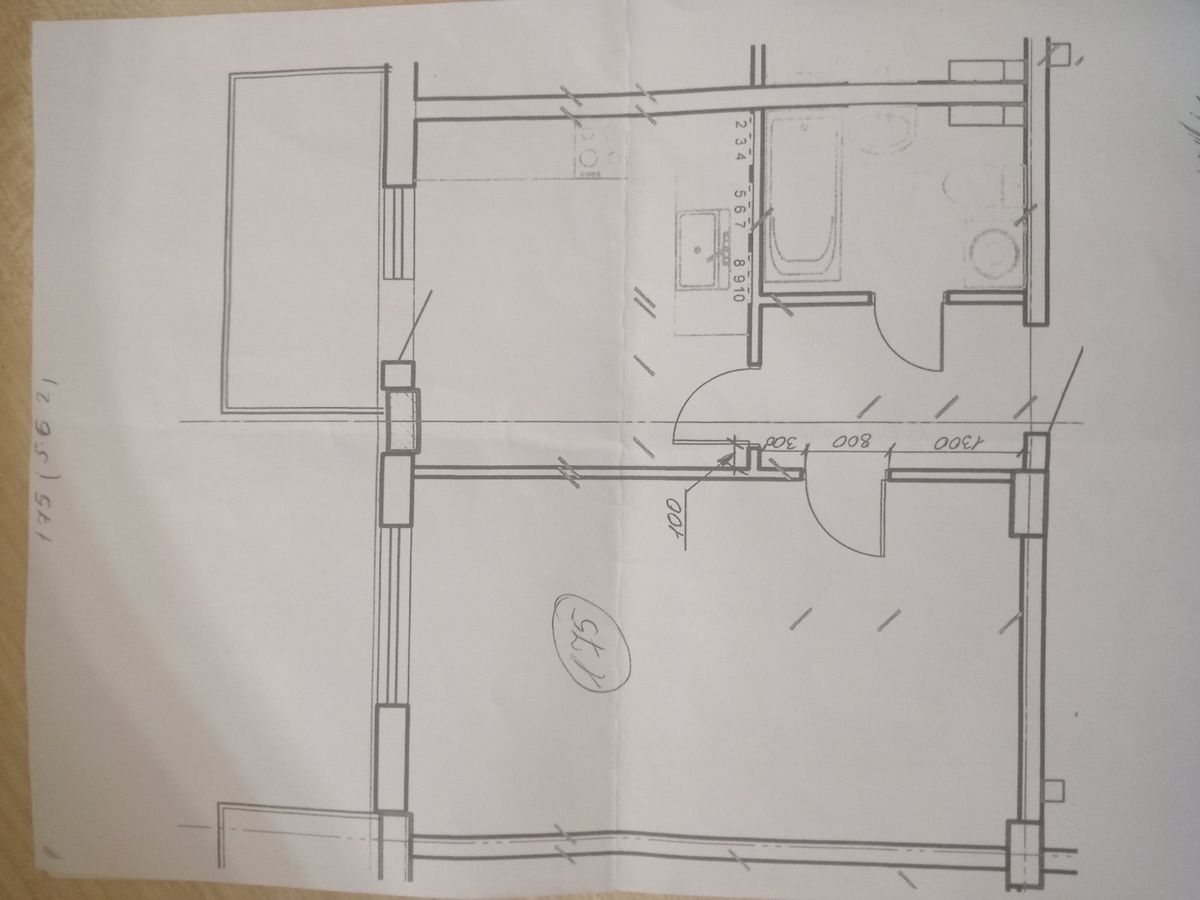 Apartment on Tovarnoy Lane