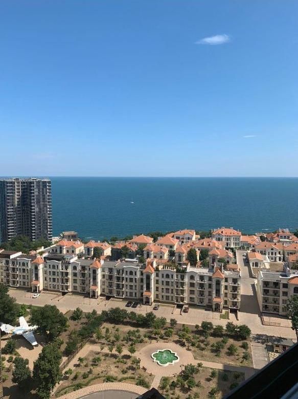 Студия в 8 Жемчужине с видом на море