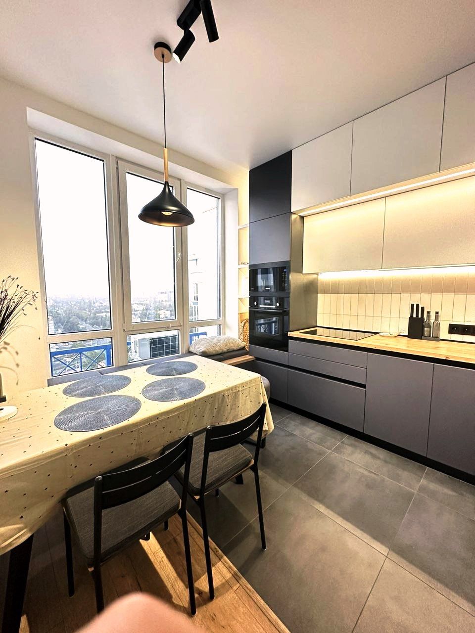 Apartment on Tolbukhina Street