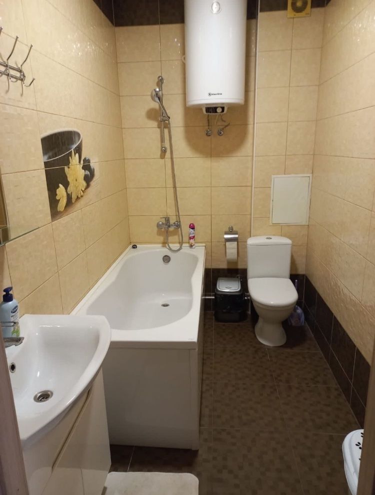 One-bedroom apartment on Sakharov Street