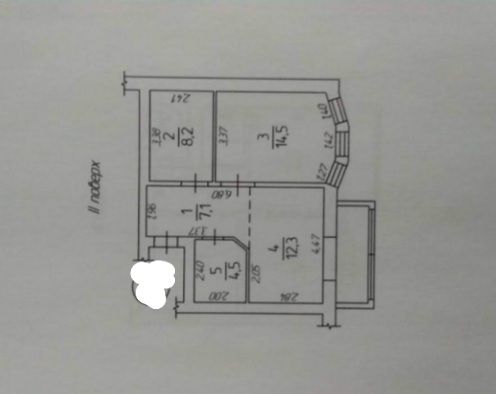 Apartment on Kosmonavta Komarova Street