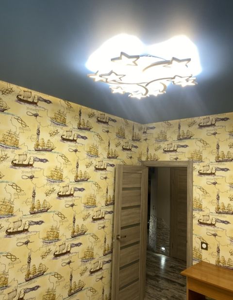 Apartment on Kosmonavta Komarova Street