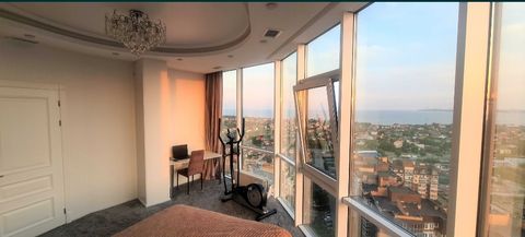 Penthouse on Marselskaya Street