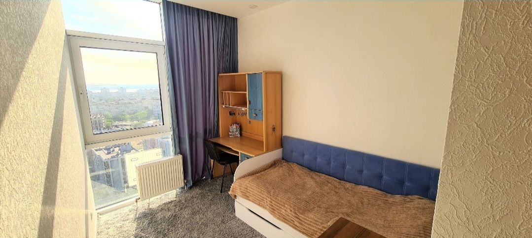 Penthouse on Marselskaya Street