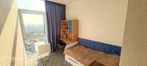 Penthouse on Marselskaya Street