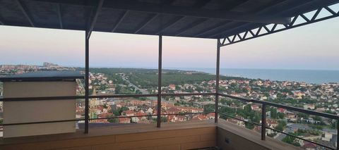 Penthouse on Marselskaya Street
