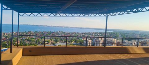 Penthouse on Marselskaya Street