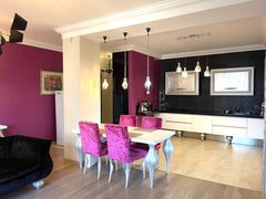 An apartment on Shevchenko Avenue.
