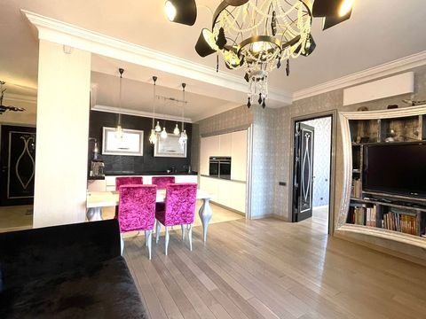 An apartment on Shevchenko Avenue.
