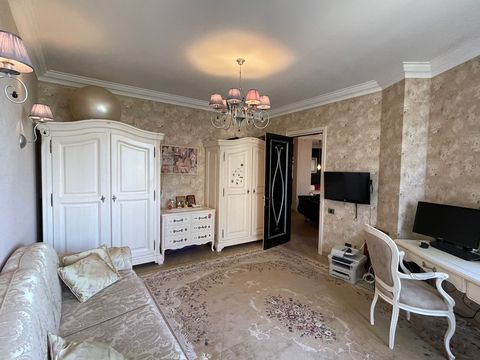 An apartment on Shevchenko Avenue.