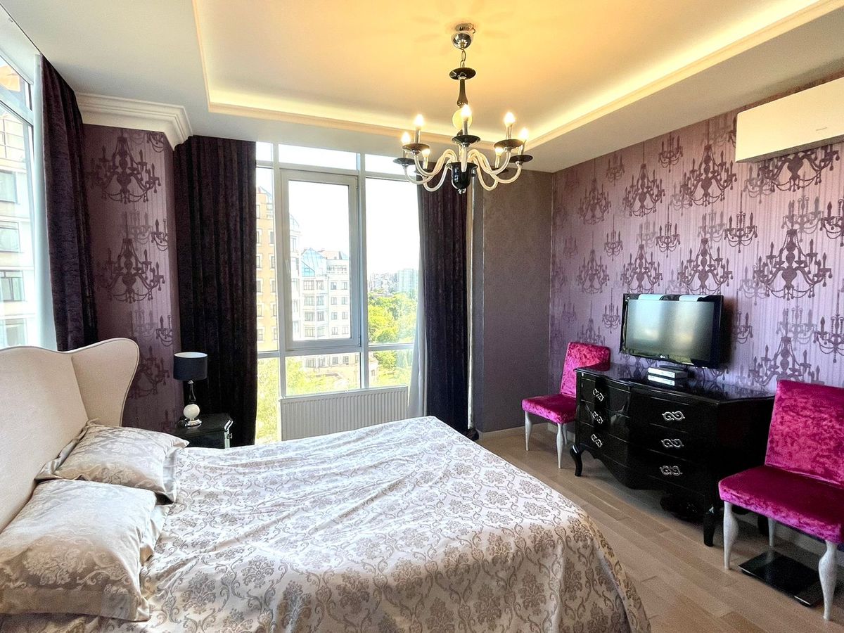 An apartment on Shevchenko Avenue.