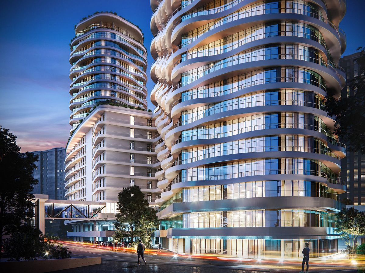 Просторная студия в Unity Towers башня Б