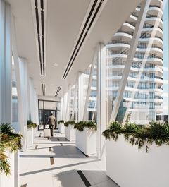 Видовая квартира в Аркадии жк Unity Towers Башня А