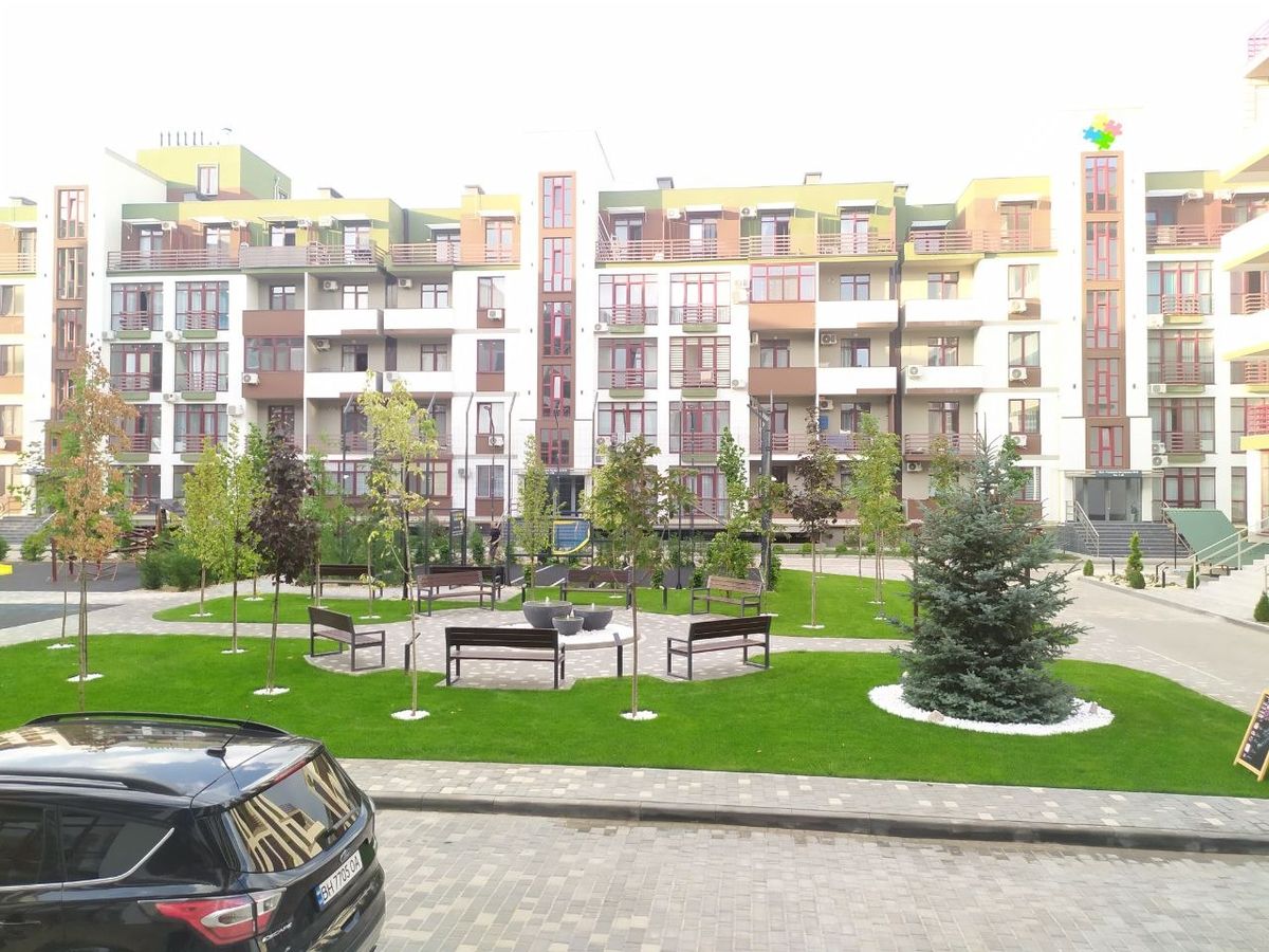 Apartment on Bocharova Street.