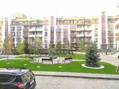 Apartment on Bocharova Street.