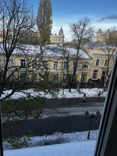 A beautiful two-bedroom apartment on Deribasovskaya Street