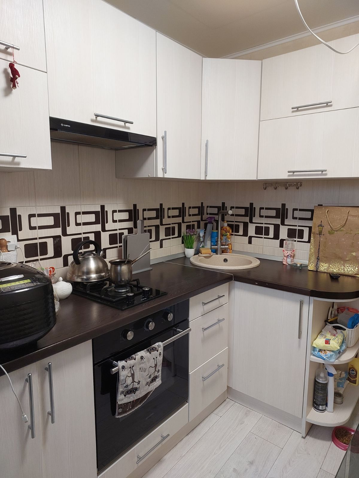 Apartment on Dobrovolsky Avenue
