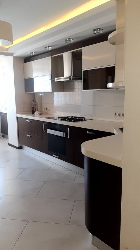 Apartment on Zabolotny Street