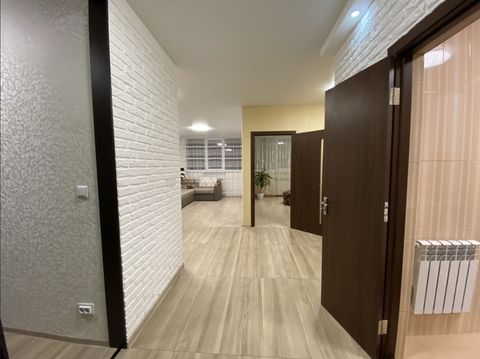 Apartment on Semyon Paliy Street