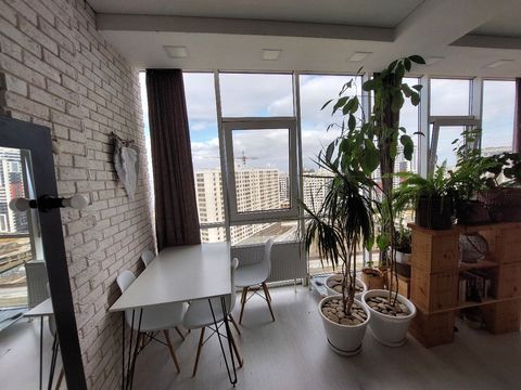 Apartment on Perlynna Street
