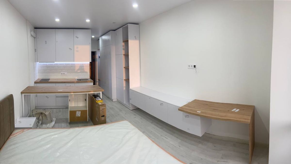 Apartment on Ivanova Street