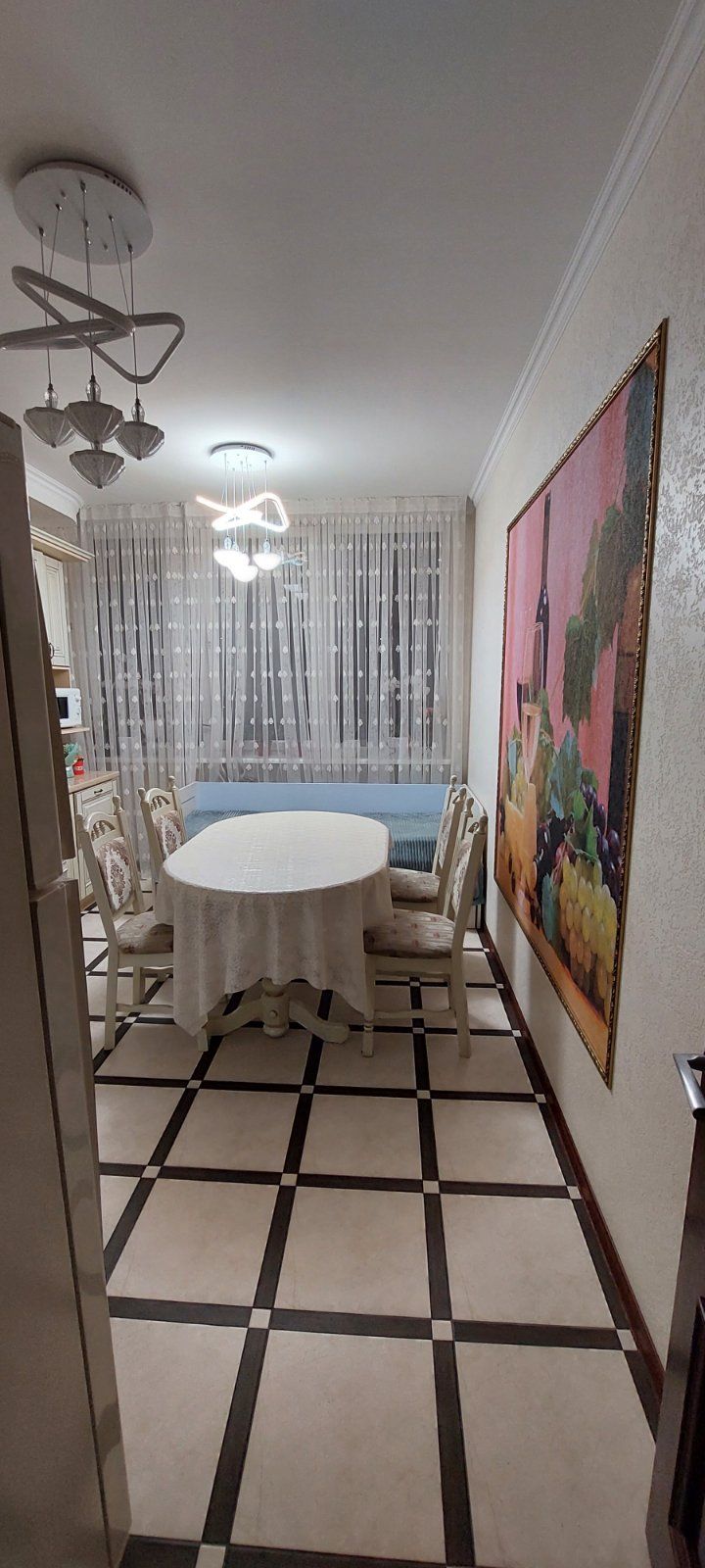 Apartment on Lyustdorfskaya Street