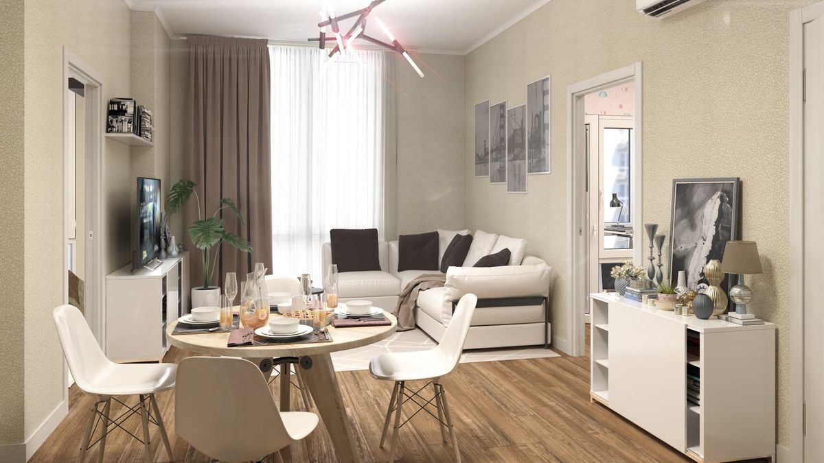 Apartment on Yuzhnaya Street