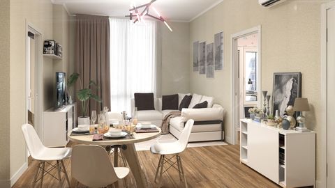 Apartment on Yuzhnaya Street