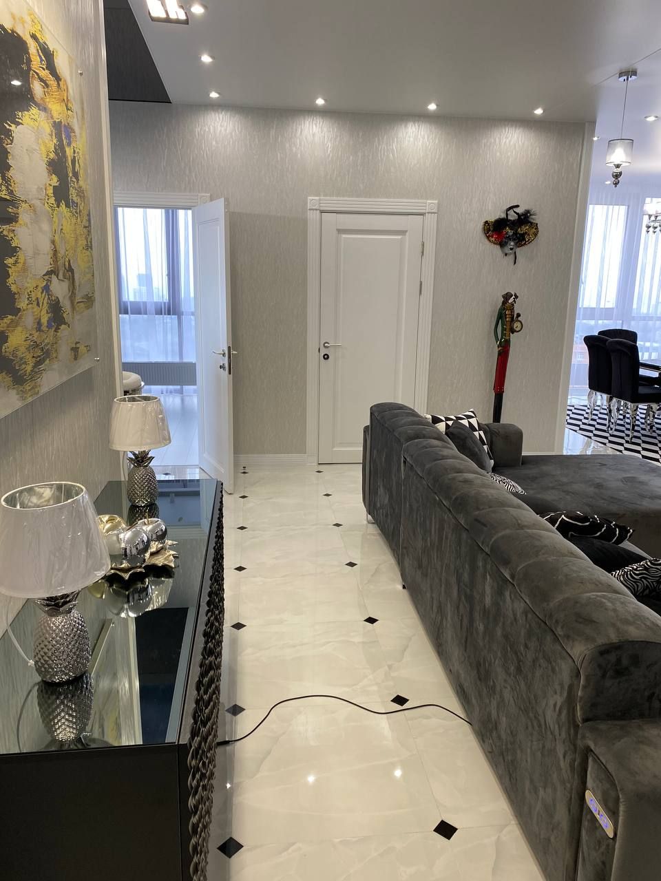 Apartment on Fontanskaya Road