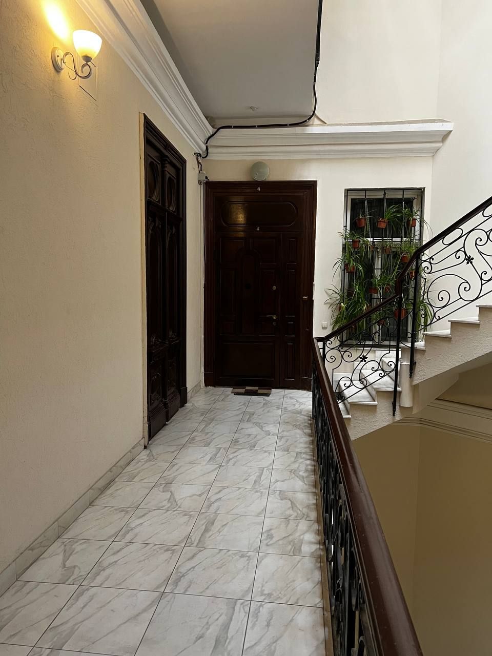A luxurious apartment on Preobrazhenskaya/Mayakovskogo Street