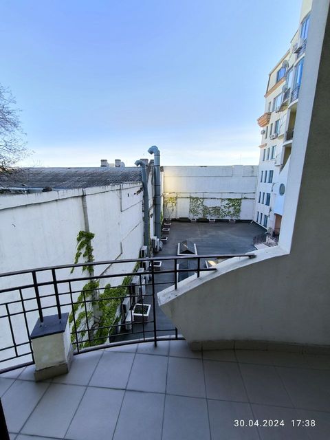 Apartment on Zhukovsky Street.