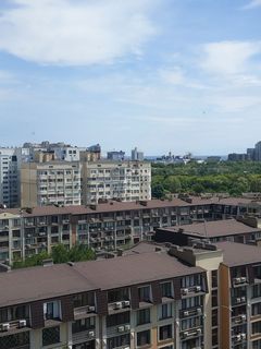 Two-level apartment on Zooparkova Street