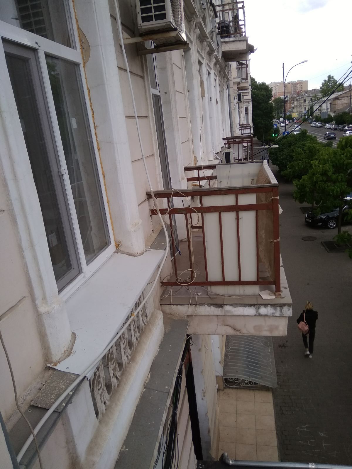 Apartment on Tiraspolskaya Street