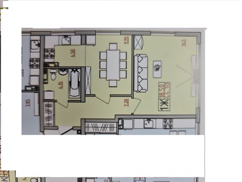 Apartment on Marselskaya Street