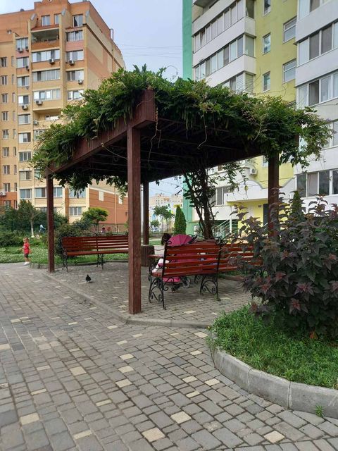 Apartment on Marselskaya Street