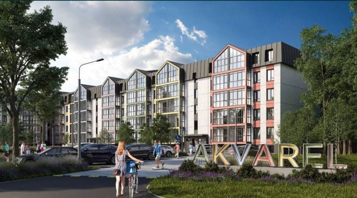 Apartment on Slobodska Street