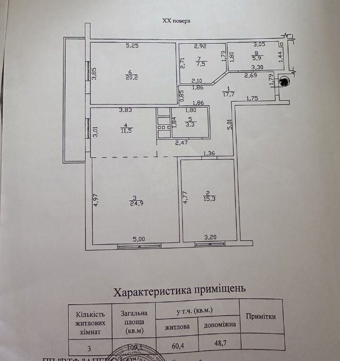 квартира Генуезька вул.