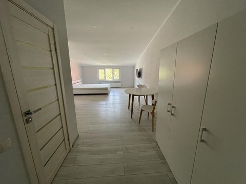 Студійна квартира на Грецькій вул.