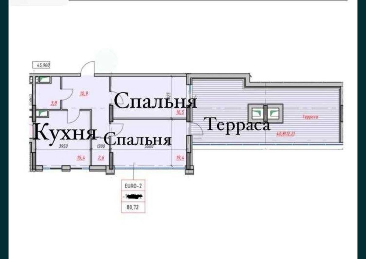 Квартира на Тульська вул