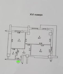 Квартира вул. Пішонівська