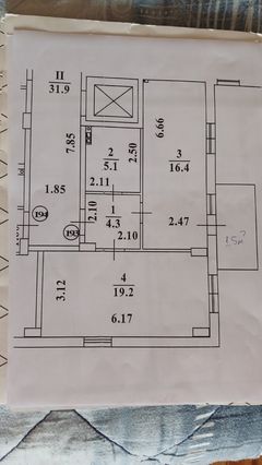 Квартира на Сахарова вул.