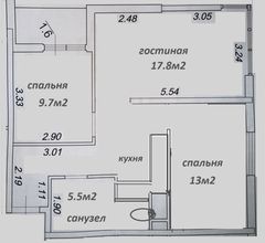Квартира на Краснова вул.