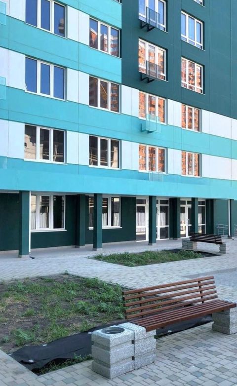 Квартира на Жаботинського вул.