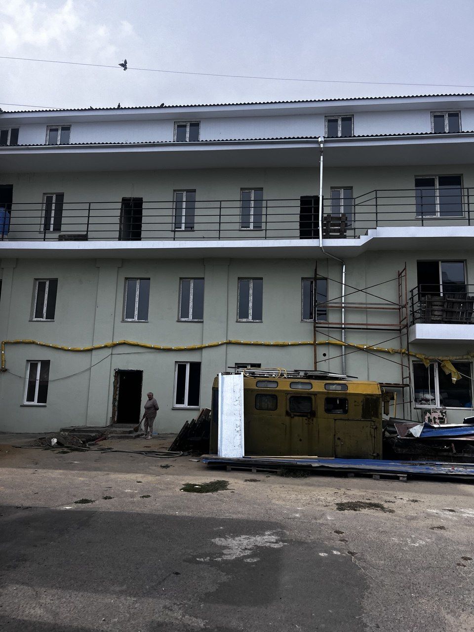 В продаже однокомнатная квартира-студия