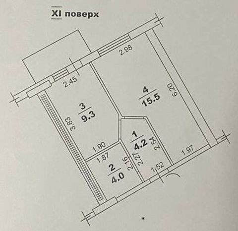 Apartment on Lyustdorfskaya Road