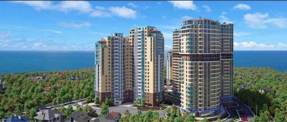 Apartment on Fontanska Road