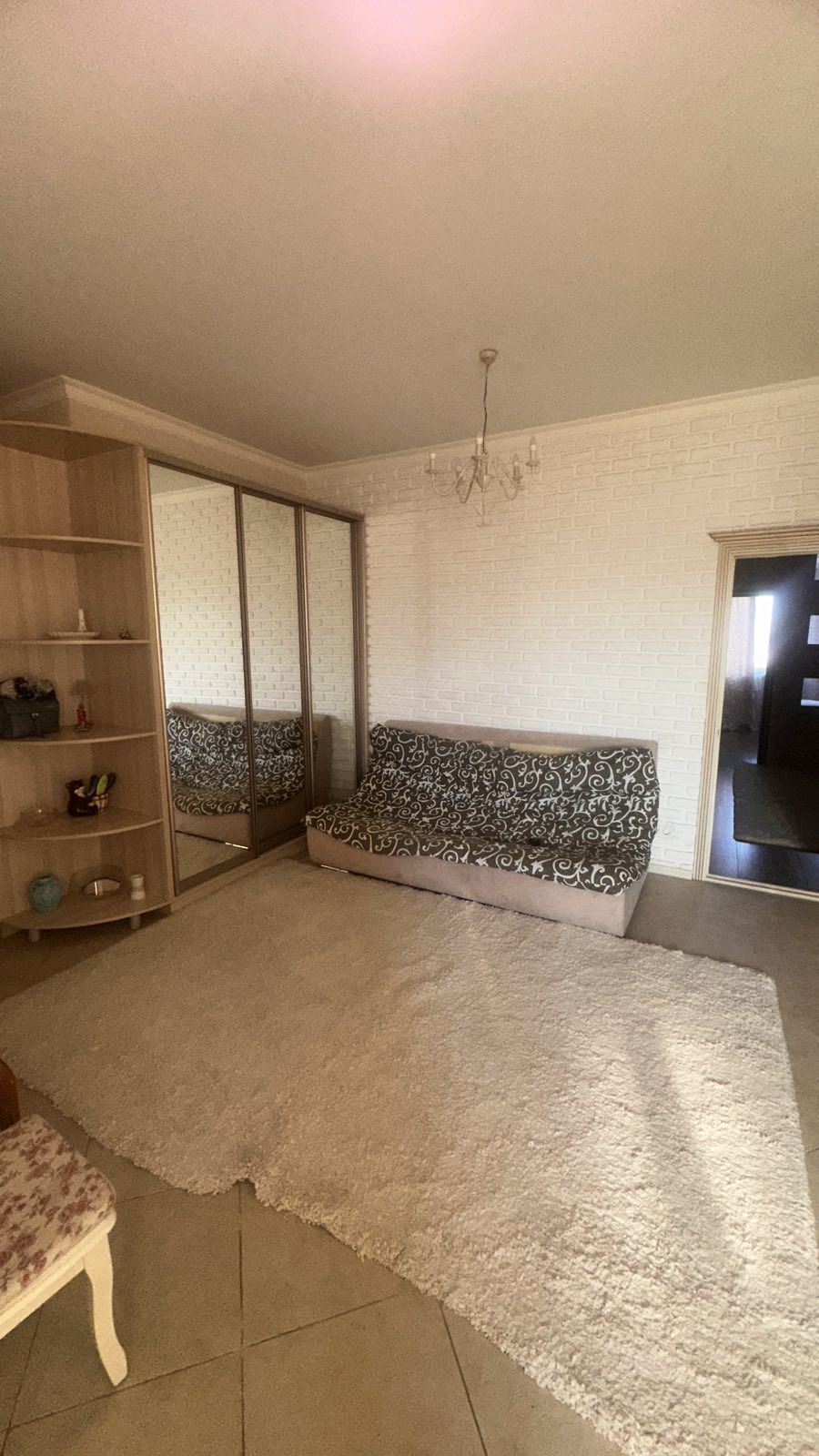 Apartment on Transportnaya Street