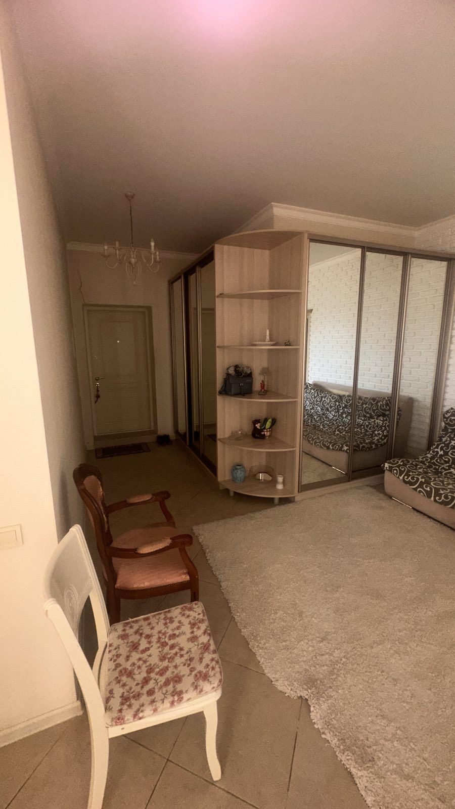 Apartment on Transportnaya Street