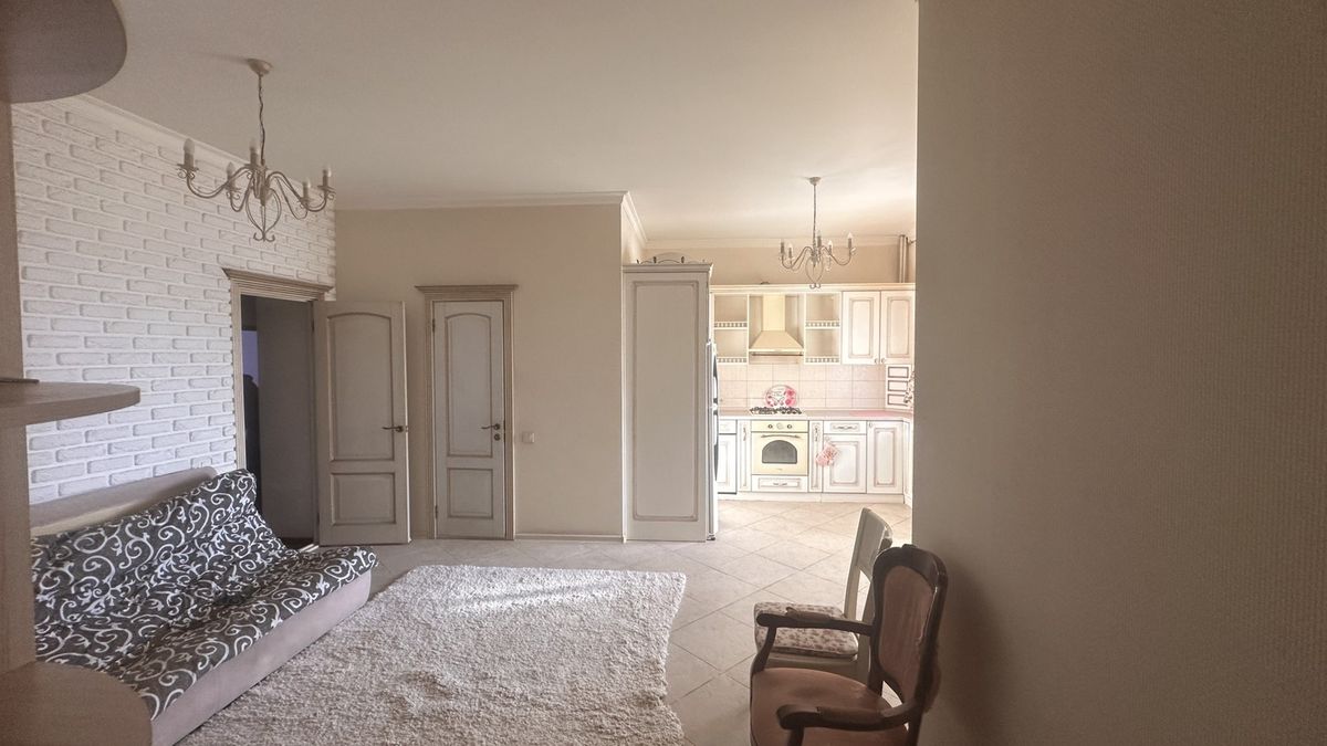 Apartment on Transportnaya Street